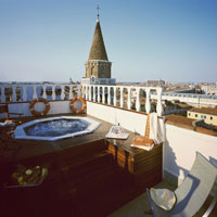Италия - Венеция - Отель Bauer II Palazzo Hotel 5* - фото отеля - Jacuzzi terrace