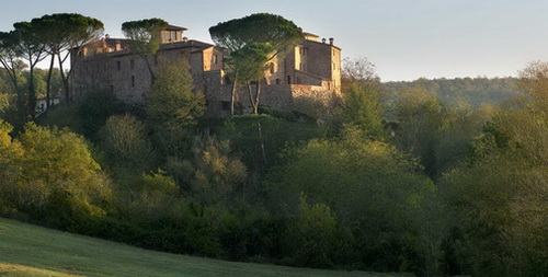 Италия - Сиена - Castel Monastero 5* - фото отеля