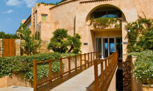 Италия - Сардиния - L'ea bianca luxury resort (Байа Сардиния) 5* - фото отеля