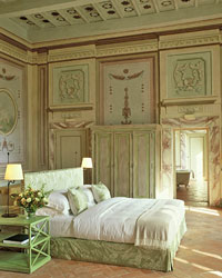 Италия - Замки и поместья - Castello del Nero Hotel & Spa 5*, Таварнелле Валь ди Пеза (Тоскана) - Deluxe Suite