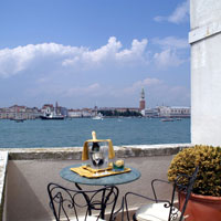 Италия - Венеция - Отель Bauer Palladio Hotel & Spa 5* - фото отеля - Junior Suite Lagoon View terrace