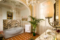 Италия - Флоренция - Отель Villa Olmi Resort 5* - фото отеля - Barthroom on Villa